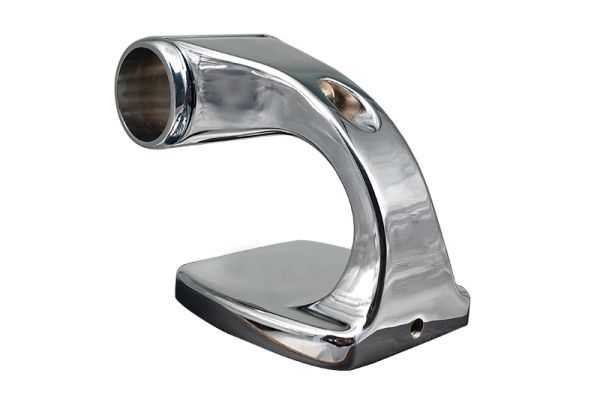 Zinc alloy die casting polished chrome plated handrail