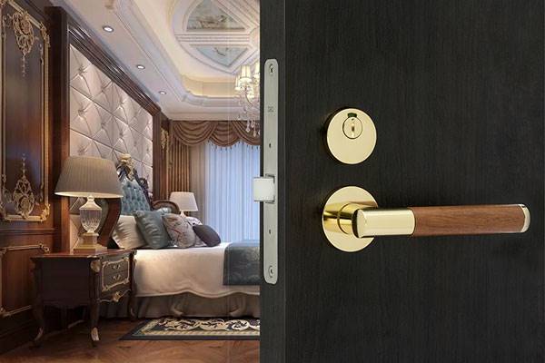 Mortise Lever Lock with Thumbturn